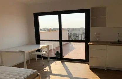 شقة - 1 حمام للايجار في ذا كورت ياردز - كمبوندات الشيخ زايد - الشيخ زايد - الجيزة