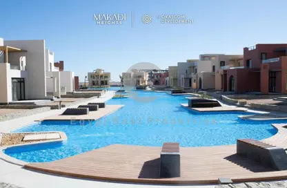 Twin House - 3 Bedrooms - 4 Bathrooms for sale in Mangroovy Residence - Al Gouna - Hurghada - Red Sea