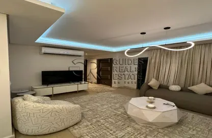 Apartment - 2 Bedrooms - 2 Bathrooms for rent in Park Side Residence - Zed Towers - Sheikh Zayed Compounds - Sheikh Zayed City - Giza