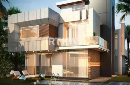 Townhouse - 3 Bedrooms - 3 Bathrooms for sale in Sun Capital - Fayoum Desert road - 6 October City - Giza Townhouse - 3 Bedrooms - 3 Bathrooms for sale in Sun Capital - Fayoum Desert road - 6 October City - Giza