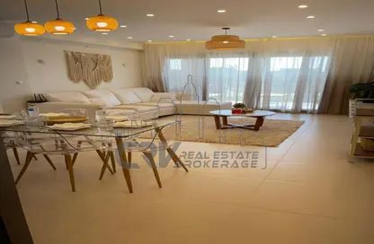 Chalet - 2 Bedrooms - 2 Bathrooms for rent in Marassi - Sidi Abdel Rahman - North Coast