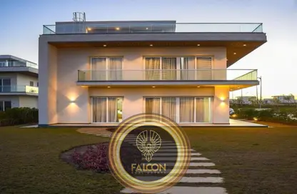 Villa - 3 Bedrooms - 2 Bathrooms for sale in Mazarine - New Alamein City - Al Alamein - North Coast