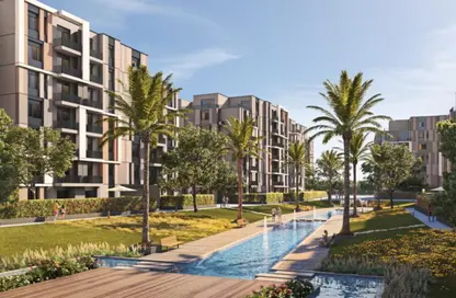 Apartment - 2 Bedrooms - 2 Bathrooms for sale in Swan Lake Katameya - The 1st Settlement - New Cairo City - Cairo