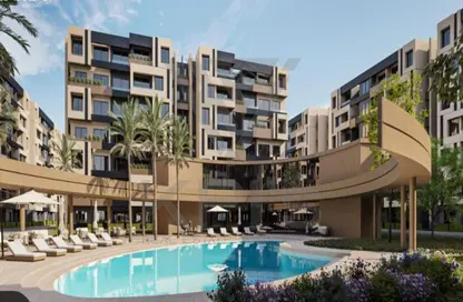 Apartment - 3 Bedrooms - 1 Bathroom for sale in Hyde Park - 5th Settlement Compounds - The 5th Settlement - New Cairo City - Cairo