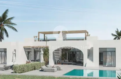 Twin House - 3 Bedrooms - 3 Bathrooms for sale in Mangroovy Residence - Al Gouna - Hurghada - Red Sea