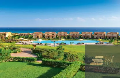 شاليه - 2 غرف نوم - 1 حمام للبيع في تلال السخنة - العين السخنة - السويس