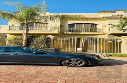 Villa - 5 Bedrooms - 4 Bathrooms for sale in Waslet Dahshur Road - Sheikh Zayed City - Giza