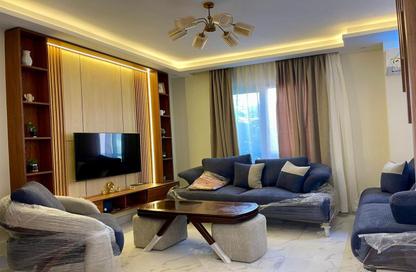 Apartment - 3 Bedrooms - 1 Bathroom for rent in El Rehab Extension - Al Rehab - New Cairo City - Cairo