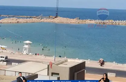 دوبلكس - 5 غرف نوم - 3 حمامات للبيع في شارع مسجد سيدي بشر - سيدي بشر - حي اول المنتزة - الاسكندرية