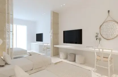 شاليه - غرفة نوم - 1 حمام للبيع في أزهى - العين السخنة - السويس