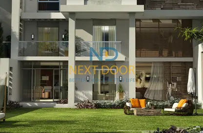 Villa - 4 Bedrooms - 5 Bathrooms for sale in Mountain View iCity - 5th Settlement Compounds - The 5th Settlement - New Cairo City - Cairo