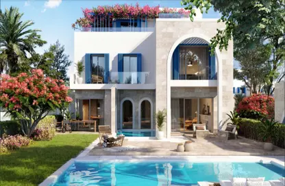 Villa - 5 Bedrooms - 6 Bathrooms for sale in Naia bay - Ras Al Hekma - North Coast