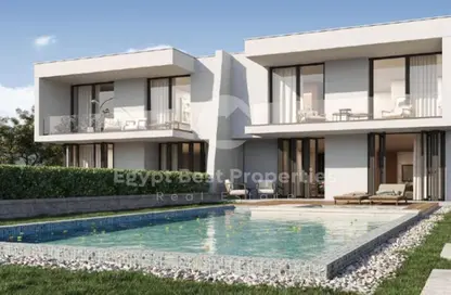 Villa - 3 Bedrooms - 4 Bathrooms for sale in Direction White - Ras Al Hekma - North Coast