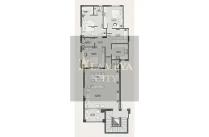 Duplex - 4 Bedrooms - 4 Bathrooms for sale in El Yasmeen 1 - El Yasmeen - New Cairo City - Cairo