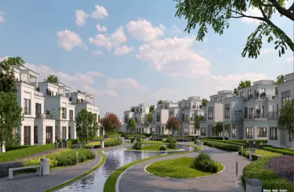 Townhouse - 4 Bedrooms - 4 Bathrooms for sale in Naia West - Sheikh Zayed Compounds - Sheikh Zayed City - Giza