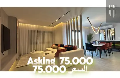 Apartment - 2 Bedrooms - 3 Bathrooms for rent in Villette - 5th Settlement Compounds - The 5th Settlement - New Cairo City - Cairo