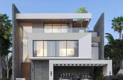 Villa - 3 Bedrooms - 3 Bathrooms for sale in Saada Compound - New Cairo City - Cairo