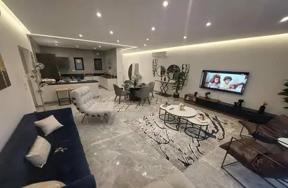 Apartment - 2 Bedrooms - 2 Bathrooms for rent in Lake View Residence - 5th Settlement Compounds - The 5th Settlement - New Cairo City - Cairo