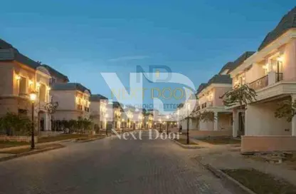 Townhouse - 3 Bedrooms - 4 Bathrooms for rent in Layan Residence - 5th Settlement Compounds - The 5th Settlement - New Cairo City - Cairo