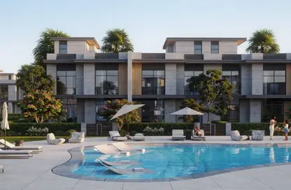 تاون هاوس - 3 غرف نوم - 3 حمامات للبيع في إلورا - مدينة زايد الجديدة - الشيخ زايد - الجيزة