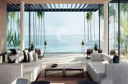 Duplex - 2 Bedrooms - 2 Bathrooms for sale in June - Ras Al Hekma - North Coast