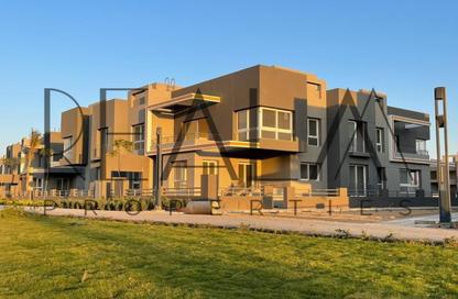 Villa - 3 Bedrooms - 3 Bathrooms for sale in Lake West - Sheikh Zayed Compounds - Sheikh Zayed City - Giza