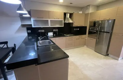Apartment - 2 Bedrooms - 3 Bathrooms for rent in Katameya Heights - El Katameya Compounds - El Katameya - New Cairo City - Cairo