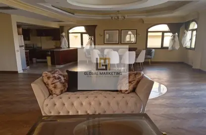 Apartment - 5 Bedrooms - 5 Bathrooms for rent in Al Shouyfat - 5th Settlement Compounds - The 5th Settlement - New Cairo City - Cairo