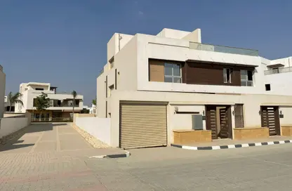 Twin House - 3 Bedrooms - 5 Bathrooms for sale in Upville - Cairo Alexandria Desert Road - 6 October City - Giza