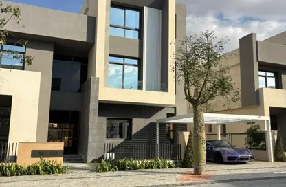 فيلا - 4 غرف نوم - 4 حمامات للبيع في سولانا - مدينة زايد الجديدة - الشيخ زايد - الجيزة