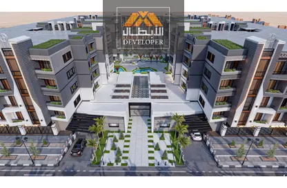 Apartment - 3 Bedrooms - 1 Bathroom for sale in El Kawther District - Hurghada - Red Sea