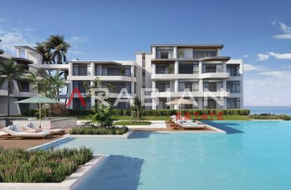 Chalet - 2 Bedrooms - 2 Bathrooms for sale in June - Ras Al Hekma - North Coast
