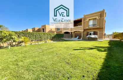 Twin House - 5 Bedrooms - 6 Bathrooms for sale in Royal Meadows - Sheikh Zayed Compounds - Sheikh Zayed City - Giza