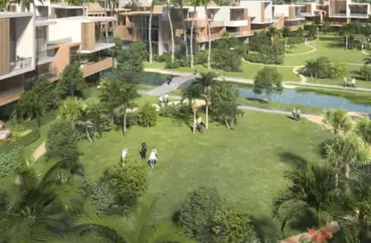 Villa - 4 Bedrooms - 4 Bathrooms for sale in Menorca Zayed - Sheikh Zayed Compounds - Sheikh Zayed City - Giza