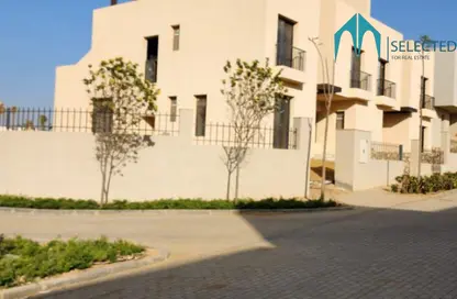 Townhouse - 4 Bedrooms - 4 Bathrooms for sale in O West - 6 October Compounds - 6 October City - Giza