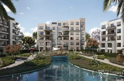 Apartment - 4 Bedrooms - 4 Bathrooms for sale in O West - 6 October Compounds - 6 October City - Giza