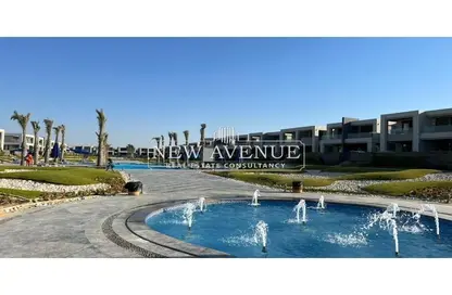 Twin House - 3 Bedrooms - 3 Bathrooms for sale in La vista Ras El Hikma - Ras Al Hekma - North Coast