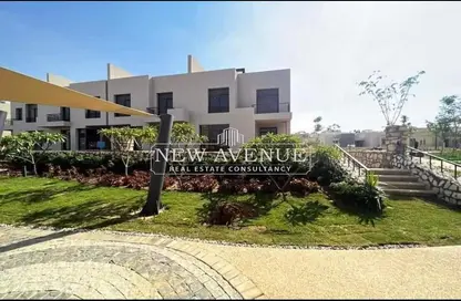 Townhouse - 3 Bedrooms - 3 Bathrooms for sale in O West - 6 October Compounds - 6 October City - Giza