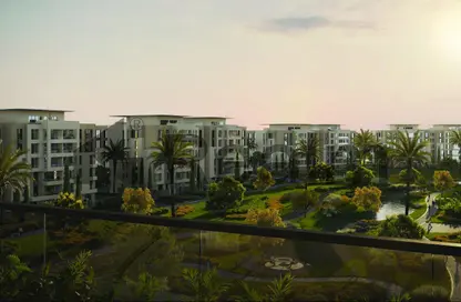 شقة - 2 غرف نوم - 2 حمامات للبيع في جاردن هيلز اكتوبر - التوسعات الشمالية - مدينة 6 أكتوبر - الجيزة