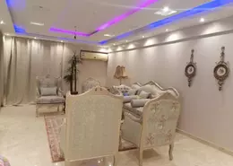 Apartment - 3 Bedrooms - 2 Bathrooms for rent in Al Ashgar St. - Al Hadaba Al Olya - Mokattam - Cairo