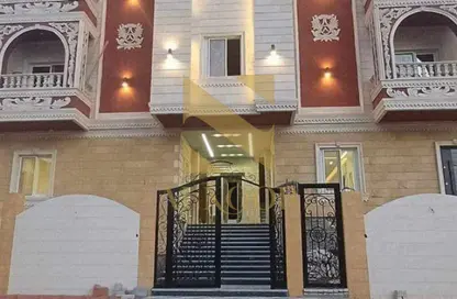 Apartment - 4 Bedrooms - 2 Bathrooms for rent in Street 11 - 5th District - 6 October City - Giza