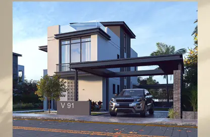 Villa - 3 Bedrooms - 3 Bathrooms for sale in The 8 - New Zayed City - Sheikh Zayed City - Giza