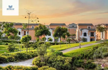 Townhouse - 4 Bedrooms - 4 Bathrooms for rent in Layan Residence - 5th Settlement Compounds - The 5th Settlement - New Cairo City - Cairo