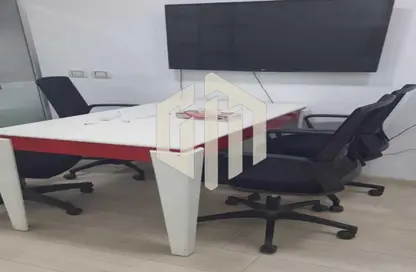 Office Space - Studio - 1 Bathroom for rent in American University Housing District - 5th Settlement Compounds - The 5th Settlement - New Cairo City - Cairo