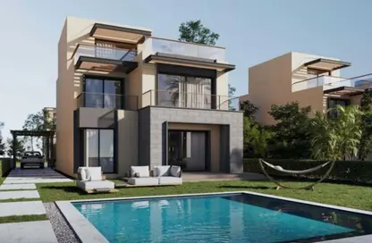 فيلا - 5 غرف نوم - 4 حمامات للبيع في تواني هايد بارك - كمبوندات 6 أكتوبر - مدينة 6 أكتوبر - الجيزة