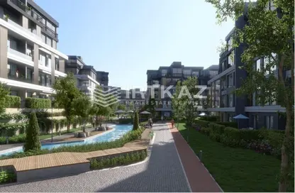Apartment - 2 Bedrooms - 2 Bathrooms for sale in Boutique Village - 5th Settlement Compounds - The 5th Settlement - New Cairo City - Cairo