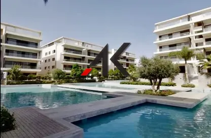 Apartment - 2 Bedrooms - 2 Bathrooms for sale in Lake View Residence - 5th Settlement Compounds - The 5th Settlement - New Cairo City - Cairo