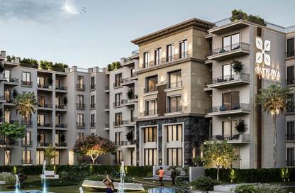 Apartment - 2 Bedrooms - 2 Bathrooms for sale in Cattleya - 5th Settlement Compounds - The 5th Settlement - New Cairo City - Cairo