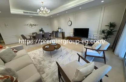 Apartment - 3 Bedrooms - 3 Bathrooms for rent in Cairo Festival City - North Investors Area - New Cairo City - Cairo