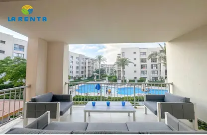 Chalet - 2 Bedrooms - 2 Bathrooms for rent in Marassi - Sidi Abdel Rahman - North Coast